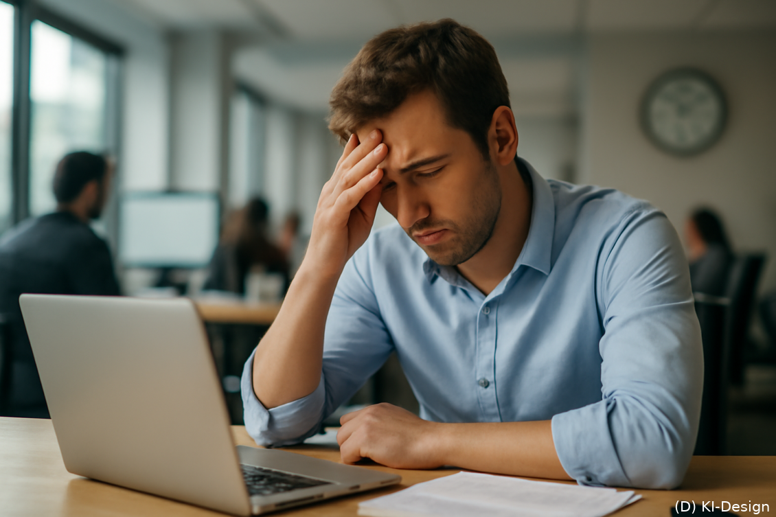 Stressdiagnosen am Arbeitsplatz erreichen Rekordniveau – KKH-Expertin betont die Notwendigkeit klar…