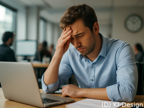 Stressdiagnosen am Arbeitsplatz erreichen Rekordniveau – KKH-Expertin betont die Notwendigkeit klar…