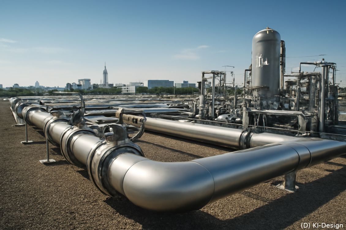 KfW IPEX-Bank fördert Wasserstoff-Infrastruktur zur Stärkung der Energieversorgung in Deutschland**