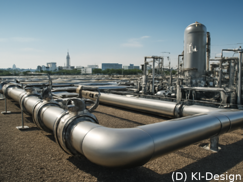 KfW IPEX-Bank fördert Wasserstoff-Infrastruktur zur Stärkung der Energieversorgung in Deutschland** KfW IPEX-Bank fördert Wasserstoff-Infrastruktur zur Stärkung der Energieversorgung in Deutschland**