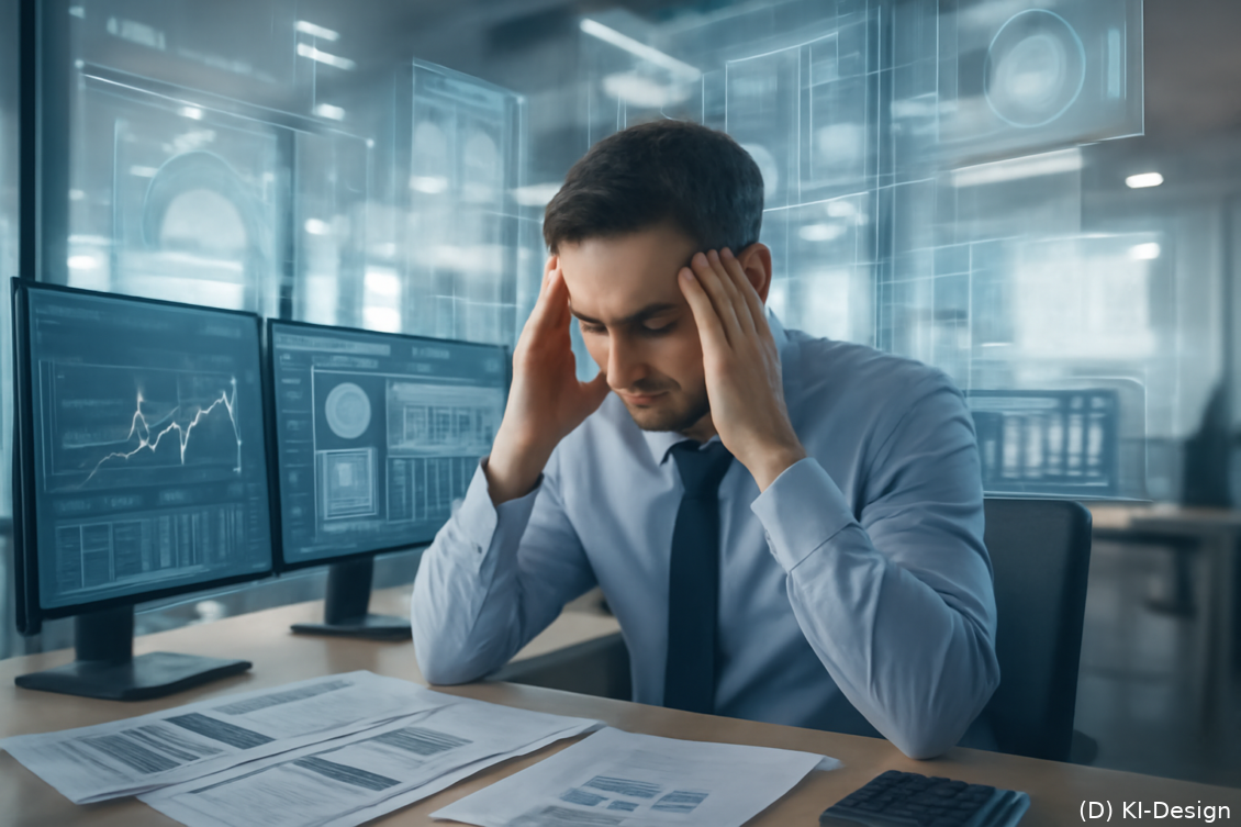 Reporting-Flut in Versicherungen: Wie sie zum digitalen Stressfaktor wird